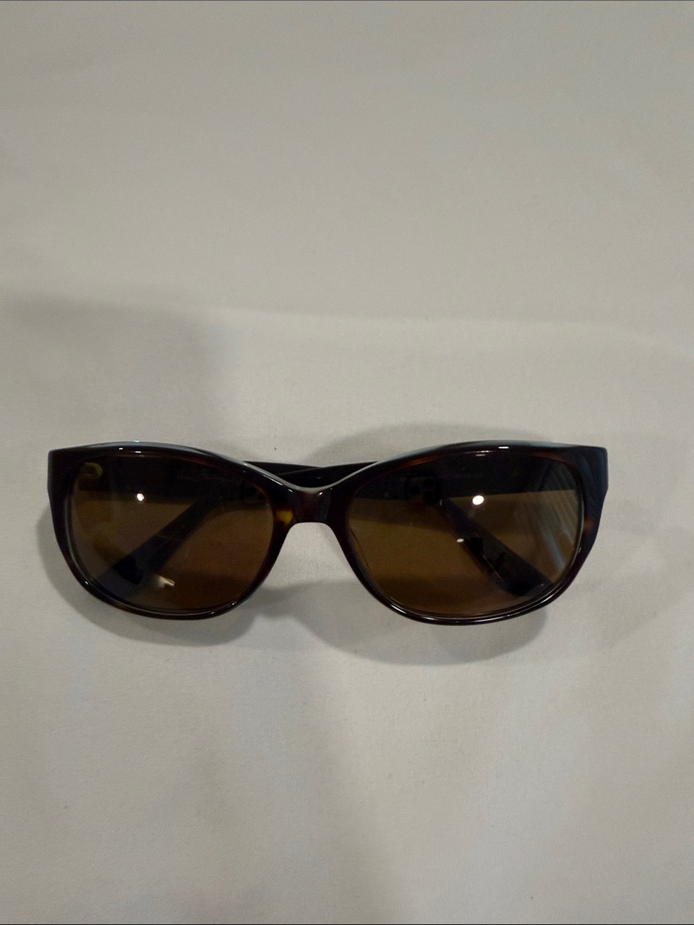 Vera Bradley Tortoiseshell Brown Cat-Eye Sunglasses